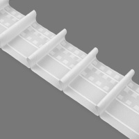 Шторная лента с экономным коэффициентом