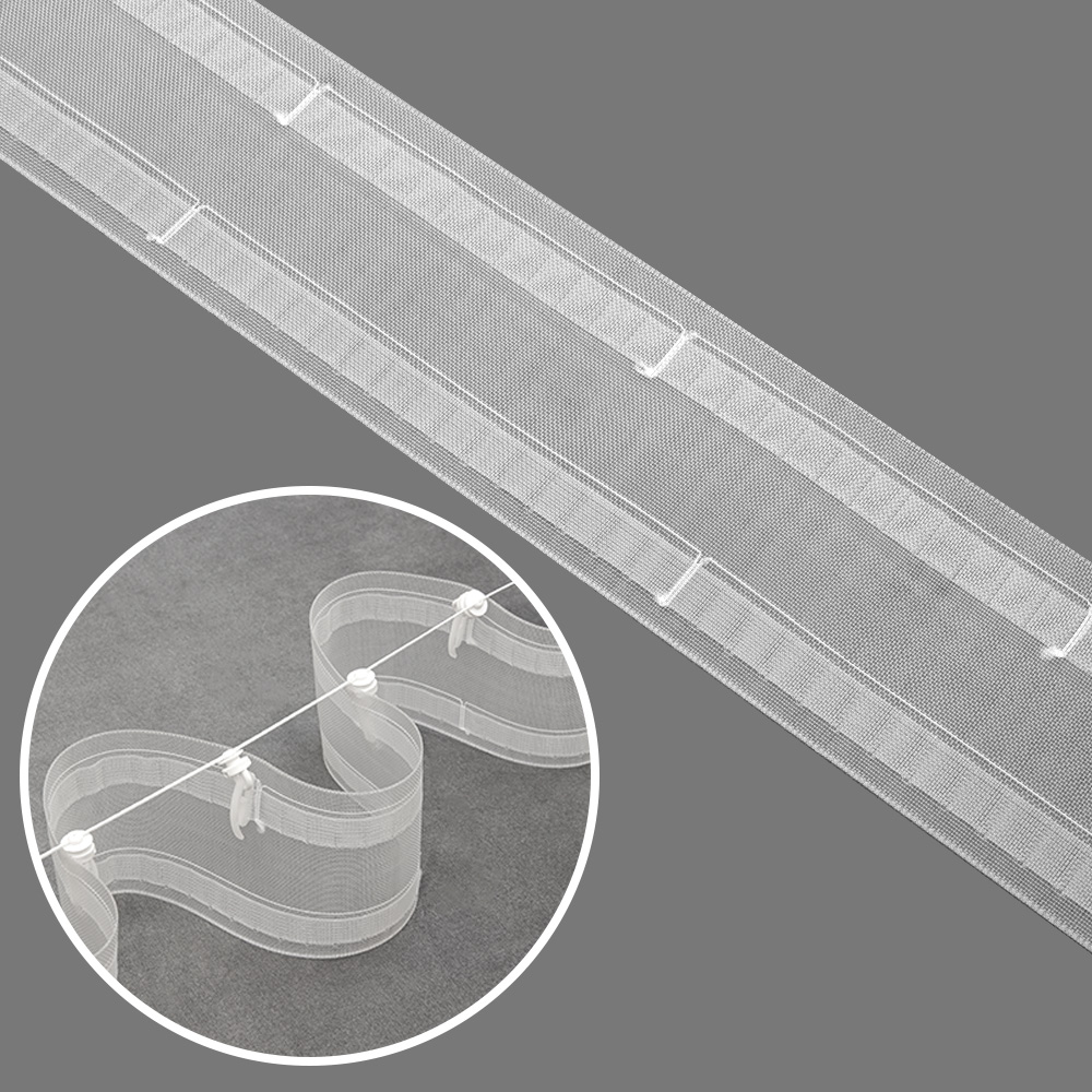 Шторная монтажная лента