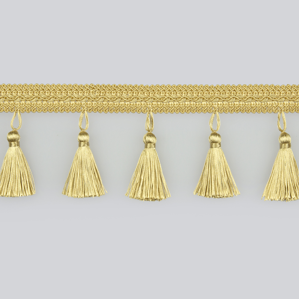 Бахрома для штор с кисточками