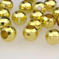 Концевик наконечник для шнура 2мм пластиковый 3319 (8245) золото