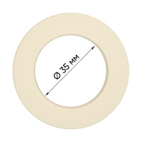 Люверсы для штор круглые