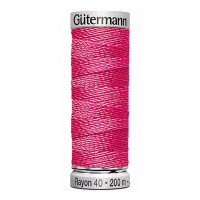 Нитки вышивальные из вискозы Gutermann Rayon №40 200м Цвет 1109