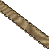 Текстильный бордюр для штор