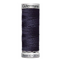 Нитки вышивальные из вискозы Gutermann Rayon №40 200м Цвет 1043