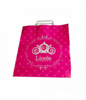 Пакет упаковочный бумажный Lioele Shopping Paper Bag (Renewal) Pink (257 x 278 x 90)