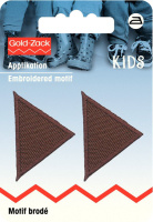 Аппликация 925280 Prym Треугольник (2 шт) коричневый