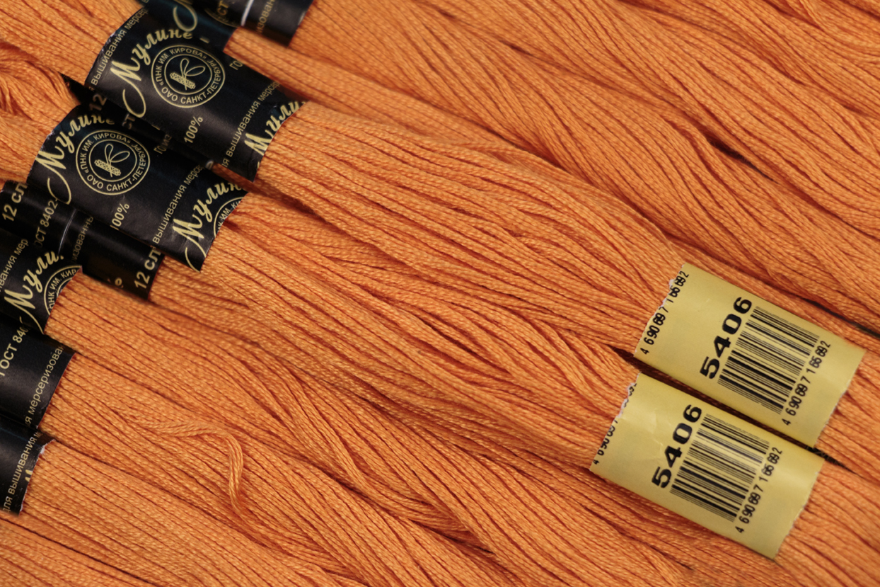 Нитки для вышивания Мулине