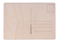 Деревянная заготовка для творчества  Набор почтовых открыток из дерева Rayher 62843505 (2 шт)