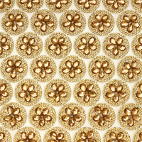 Декоративные стразы на листе