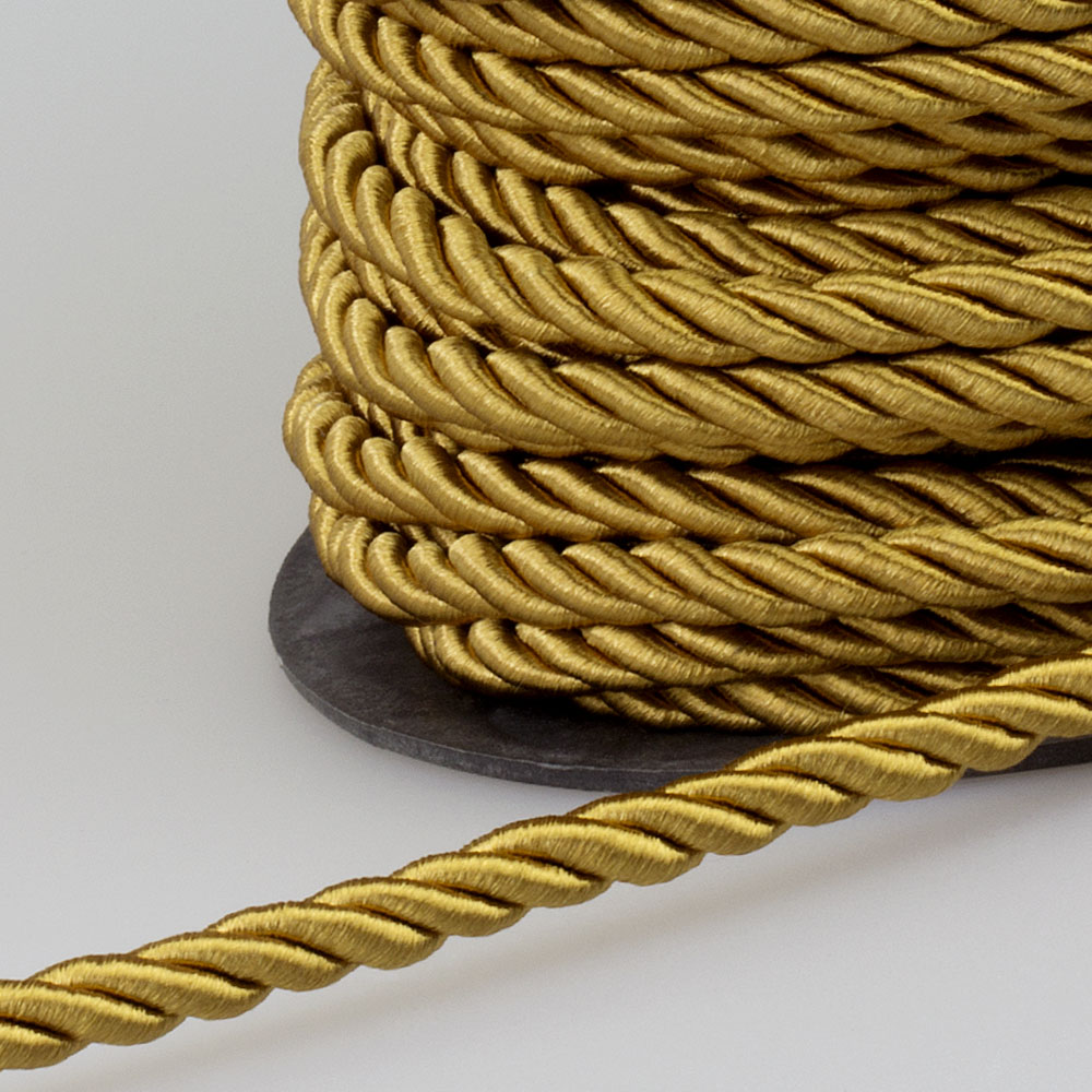 Шнур для штор витой 8 мм