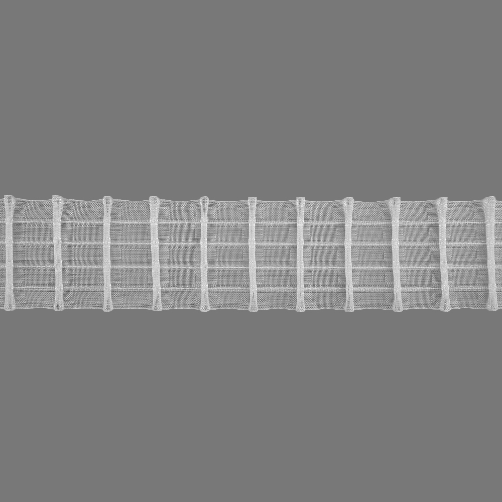 Шторная лента многокарманная 65MP/Soft (1:1,8) Oz-is Premium прозрачная 6,5 см