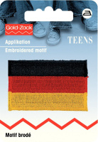 Аппликация 925689 Prym Флаг немецкий