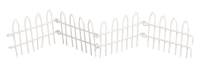 Садовая миниатюра "металлический забор" Rayher 46181102
