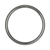 Кольцо пластиковое круглое 3918 60/71 мм темный никель