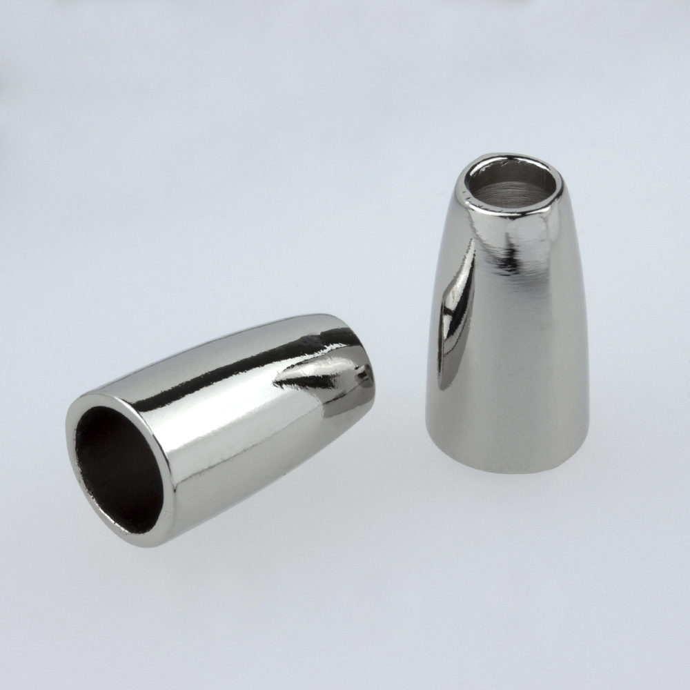 Металлический наконечник концевик для шнура