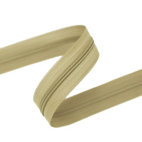 Молния потайная 50 см 278-GCC бежевый