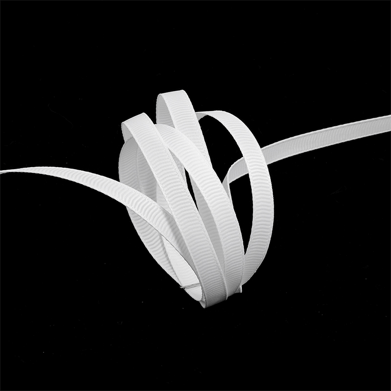 Лента репсовая 6 мм №029 белый