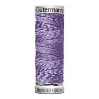 Нитки вышивальные из вискозы Gutermann Rayon №40 200м Цвет 1254