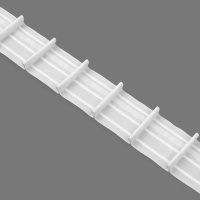 Шторная лента с экономным коэффициентом