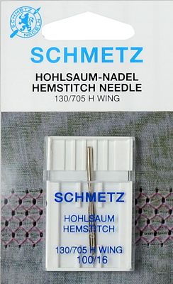 Иглы для швейных машин с лопастью для мережки