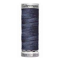 Нитки вышивальные из вискозы Gutermann Rayon №40 200м Цвет 1283