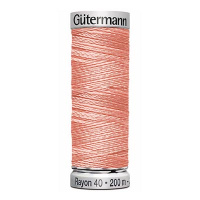 Нитки вышивальные из вискозы Gutermann Rayon №40 200м Цвет 1064
