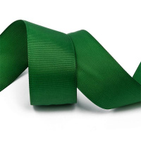 Лента репсовая 38 мм №587 темно-зеленый