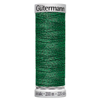 Нитки Gutermann Metallic 7018 №135 200м