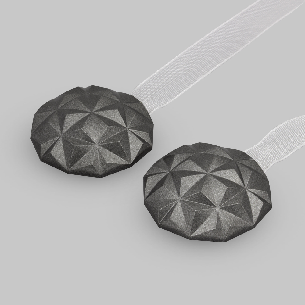 Магниты для штор круглые