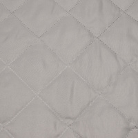 Термостежка из микрофибры MirTex "РОМБ 9х9" (синтепон 100г, ткань 75г) 601-Paloma 220 см/±25 м