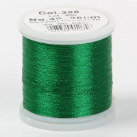 Нитки Madeira Metallic Brilliant/Smooth №40 200м цвет 358 emerald