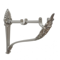 Кронштейн для металлического настенного карниза
