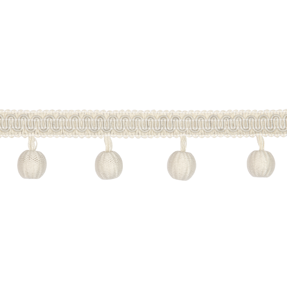 Бахрома для штор с шариками