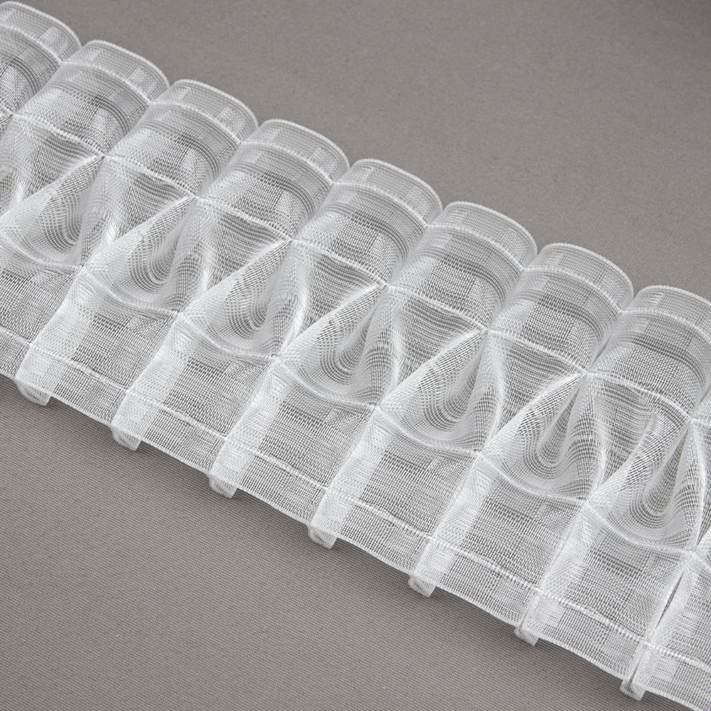Шторная лента 4461MP/soft (1:2,5) Oz-is Premium 12 см (8 карманов, корд-4 лески)