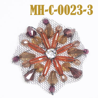 Украшения вставки пришивные