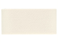 Киперная тесьма 902212 Prym (30 мм), белый натуральный (30 м)