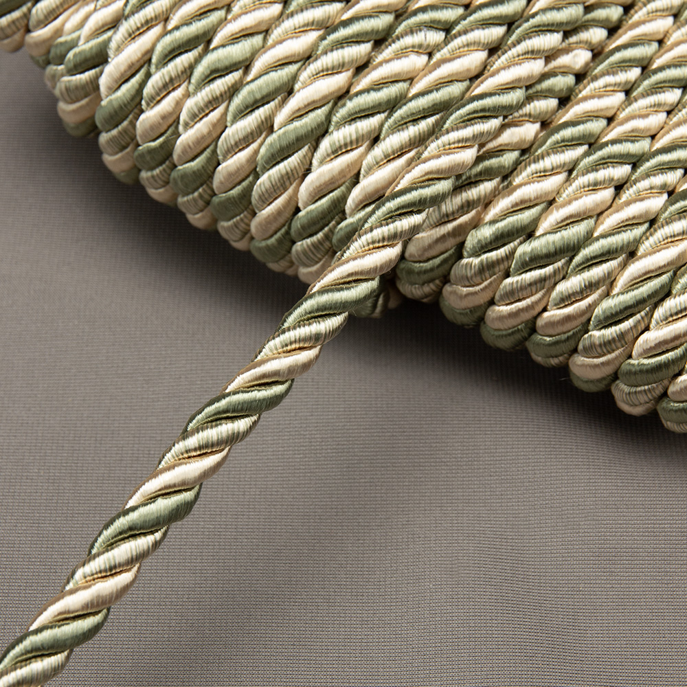 Шнур для штор витой 8 мм