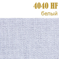 Дублерин жесткий Mirtex 4040 HF (285 г/кв.м, 65% пэ, 35% хлопок, клей EVA) белый 112 см/100 м/~25 м