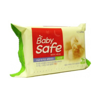 Мыло для стирки детских вещей с ароматом трав LION «BABY SAFE» 190 г