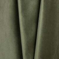 Ткань для штор "Бархат" 3102 V51-113 серо-фисташковый 265 г/м2, 300 см