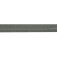 Кант прошитый из димаута CPS000-15 темно-серый (d0.5см, шир. 1,5см)