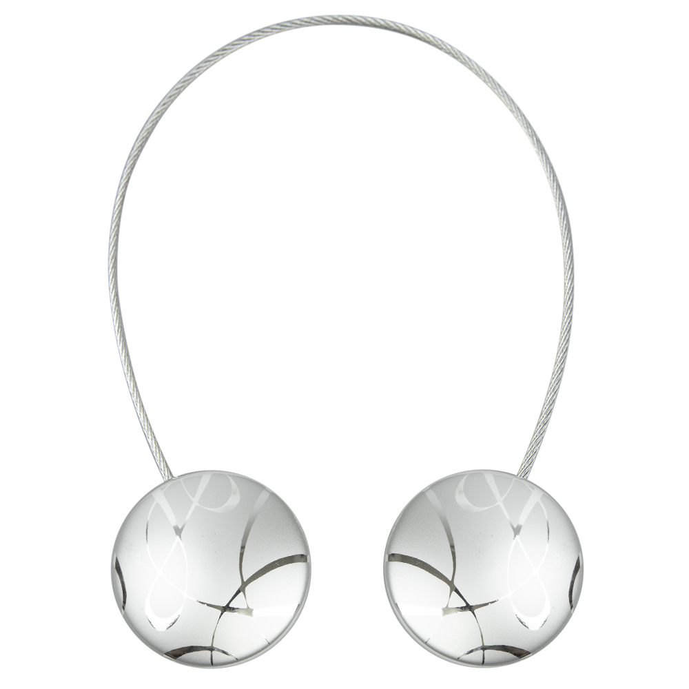 Магниты для штор круглые