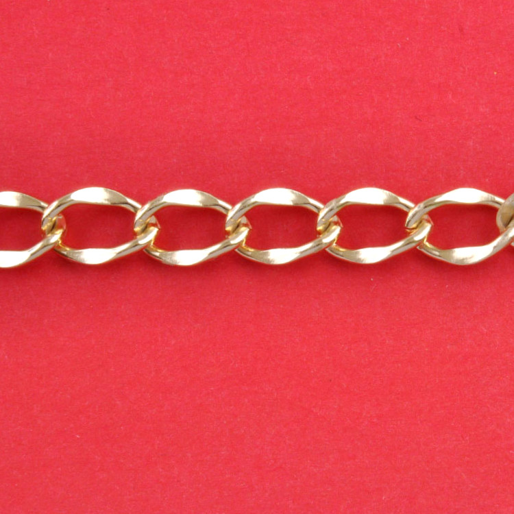 Декоративная металлическая цепочка