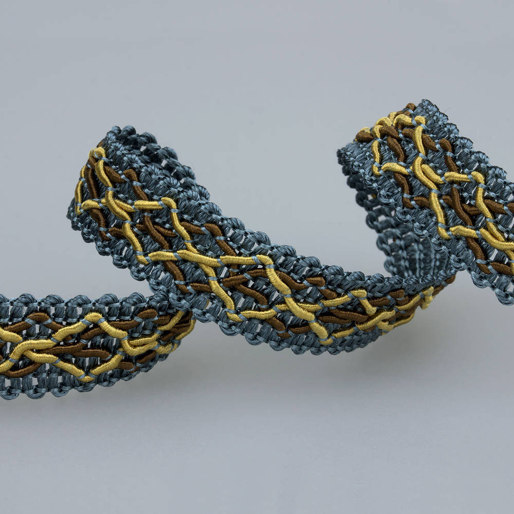 Сутажная тесьма для штор