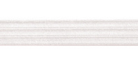 Резинка в рубчик 955468 Prym 20 мм, белый (10 м)