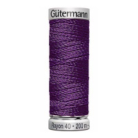 Нитки вышивальные из вискозы Gutermann Rayon №40 200м Цвет 1195