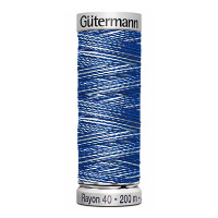 Нитки вышивальные из вискозы Gutermann Rayon №40 200м Цвет 2106