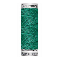 Нитки вышивальные из вискозы Gutermann Rayon №40 200м Цвет 1503