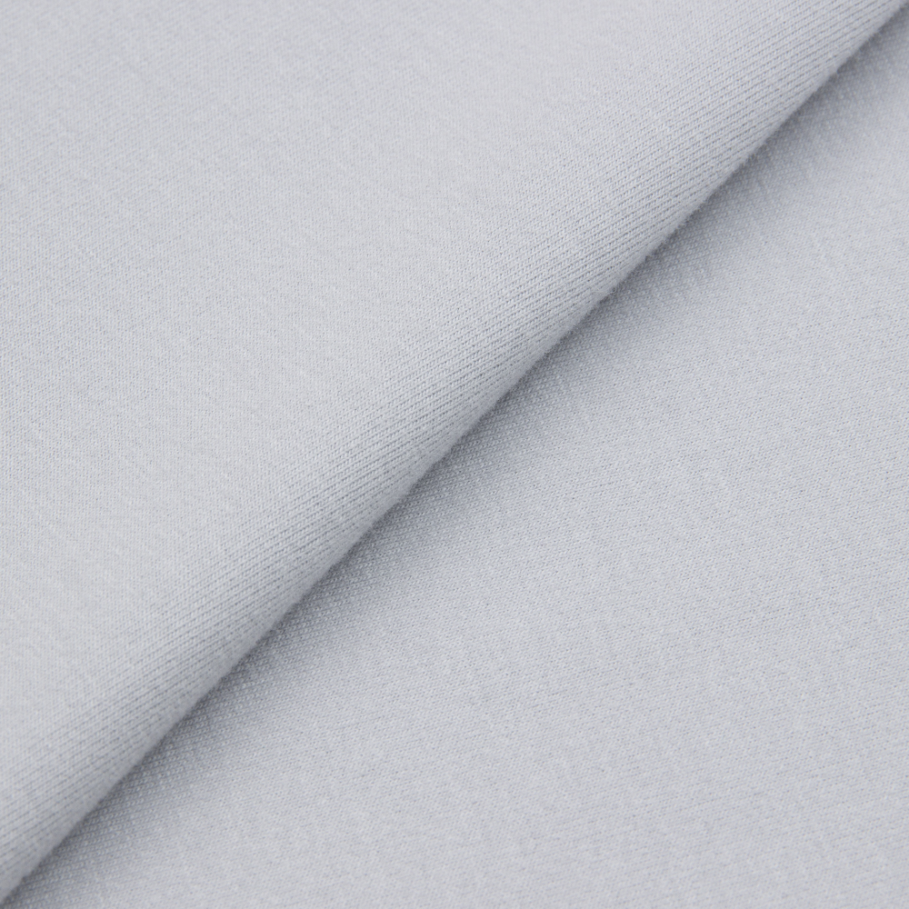 Кулирка велюр компакт 180г/м2 (92%хлопок, 8%лайкра) шир. 180 см галька