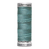 Нитки вышивальные из вискозы Gutermann Rayon №40 200м Цвет 1205